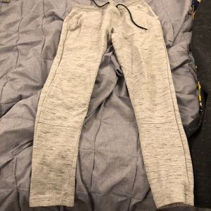 Skinny fit sweat pants